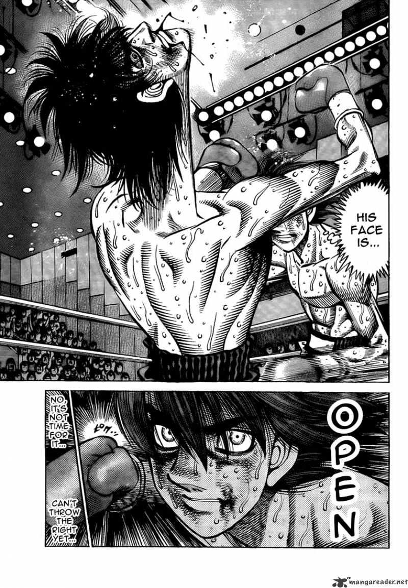 Hajime no Ippo: Fighting Spirit, Chapter 910 image 12